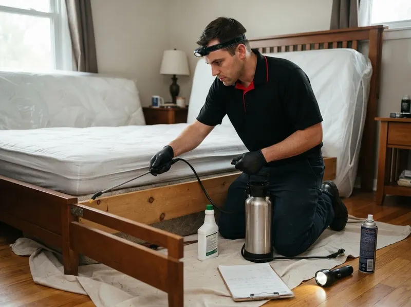 Indoor Bed Bug Elimination in Columbus, OH
