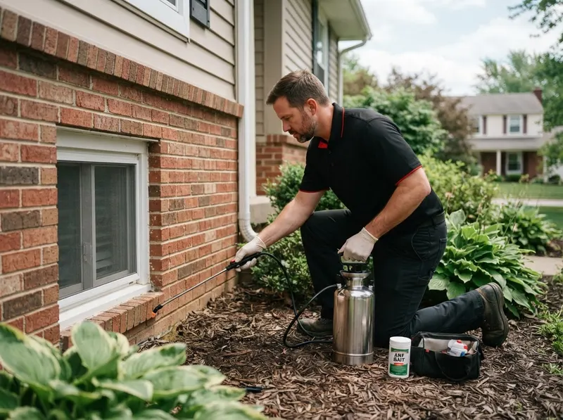 Nuisance Ant and Carpenter Ant Control in Columbus, OH